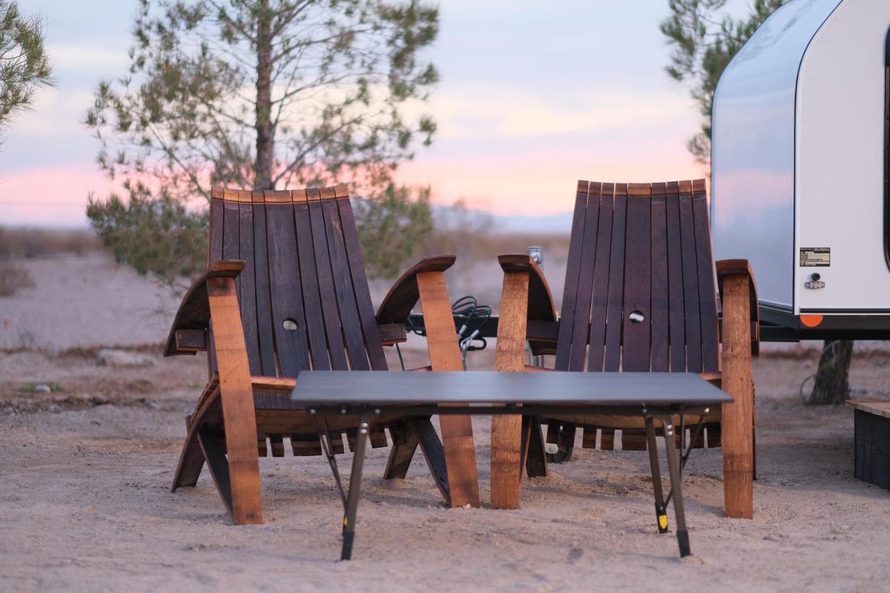 Campsite Tarantula Ranch & Vineyard Near Death Valley National Park *