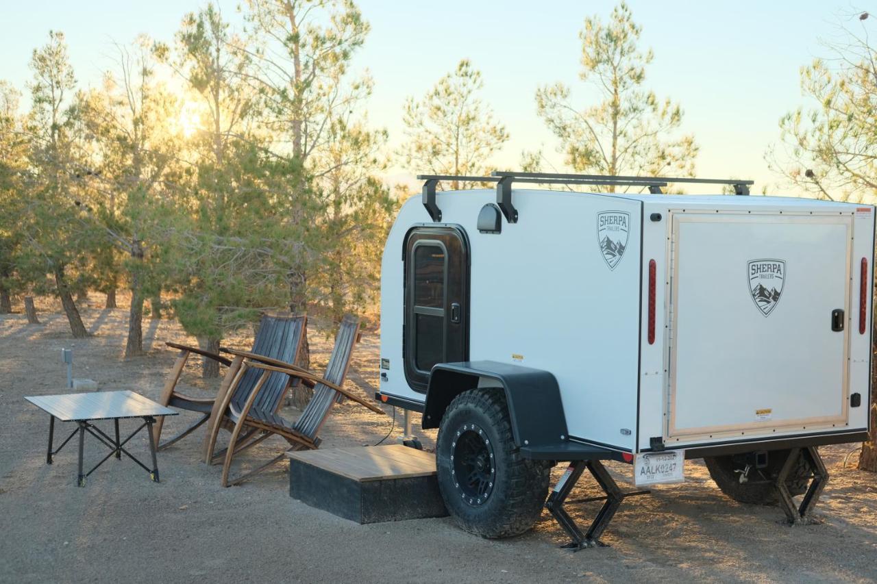 Tarantula Ranch & Vineyard Near Death Valley National Park Campsite *