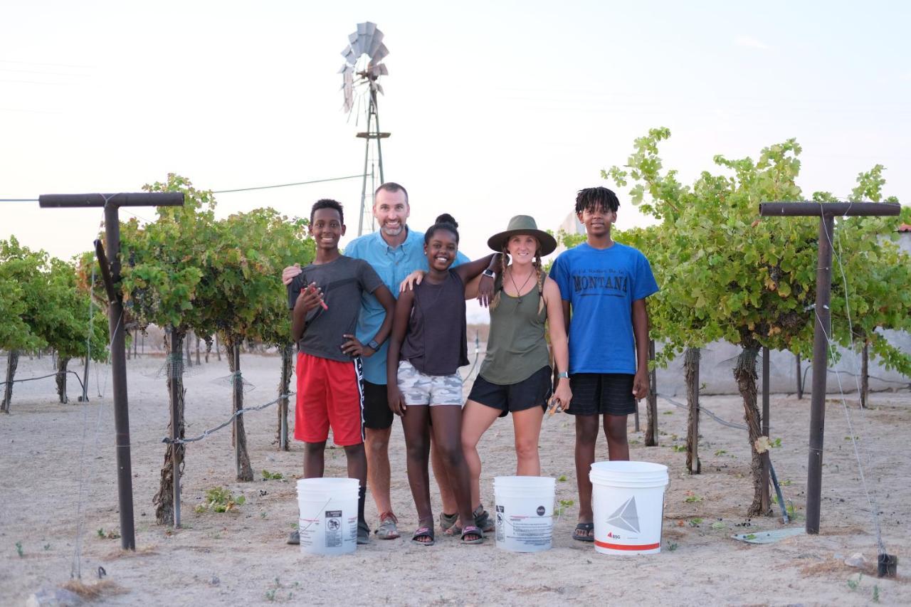 Camping Tarantula Ranch & Vineyard Near Death Valley National Park *
