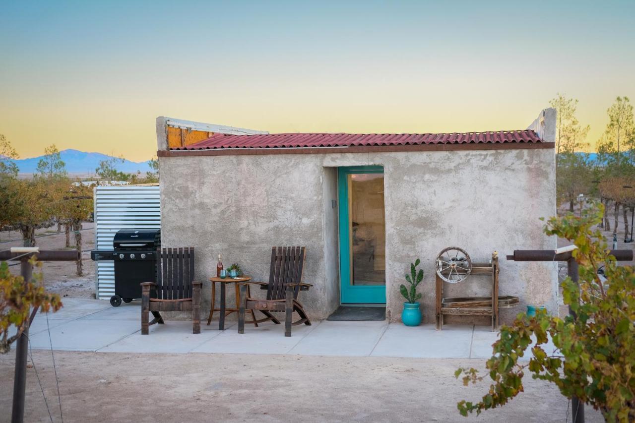 Campsite Tarantula Ranch & Vineyard Near Death Valley National Park Amargosa Valley