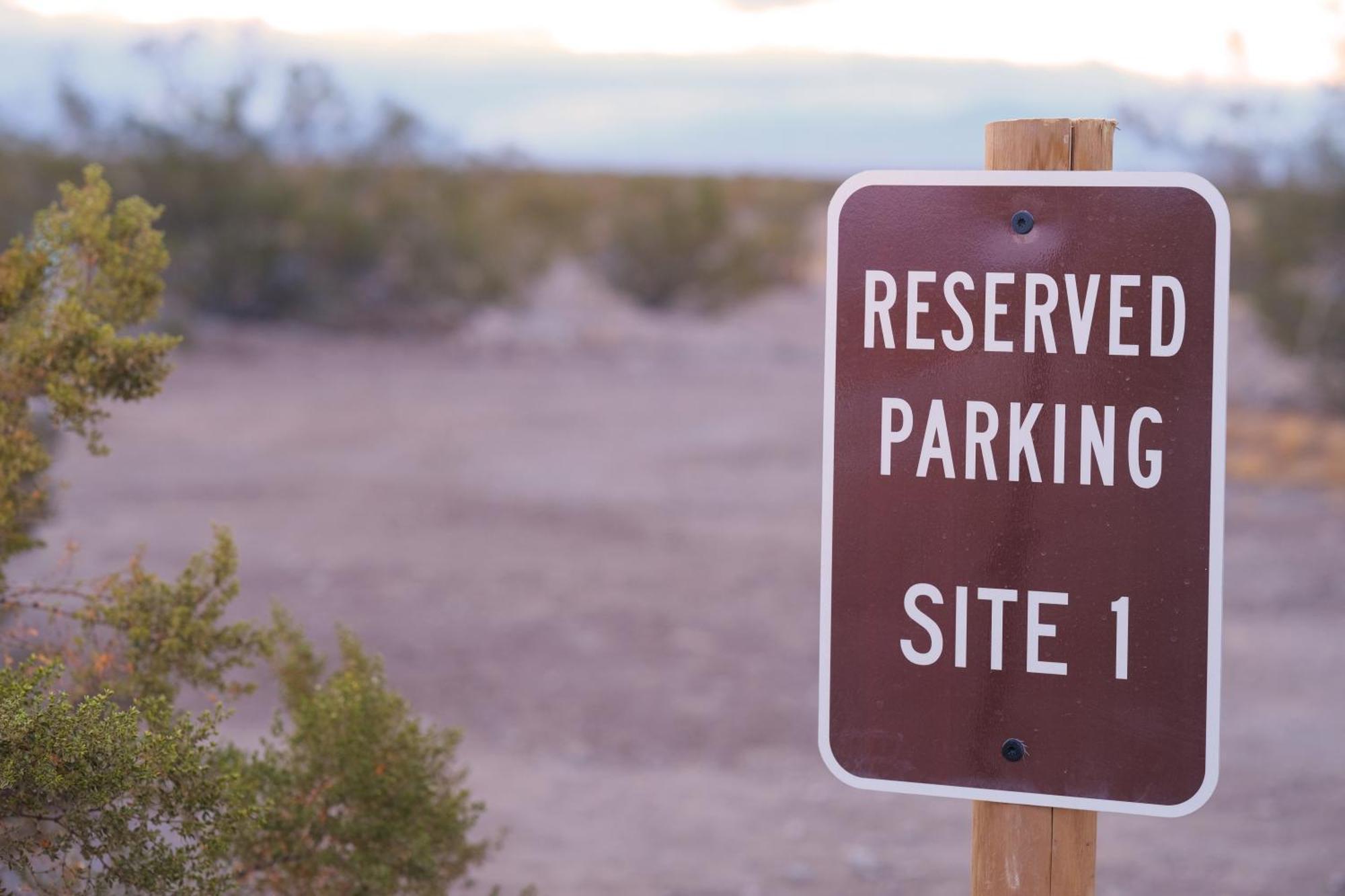 Camping Tarantula Ranch & Vineyard Near Death Valley National Park *